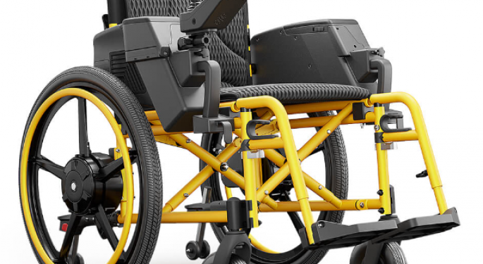 No Wheelchair Fit This Founder's Needs so He Built His Own and Now It's Backed by TechStars and an XTC Global Finalist