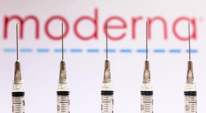Moderna Gets A 'Booster' Shot: Why Stock Is Up Nearly 7% Today