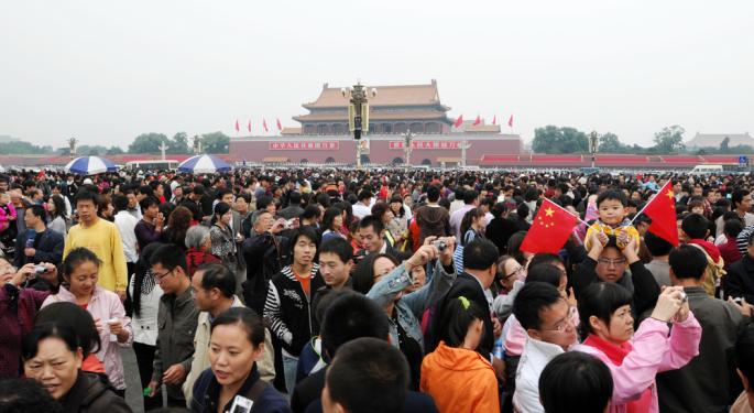 When Jim Rickards Said China's Population Decline Would Result In 'An Epic Collapse'