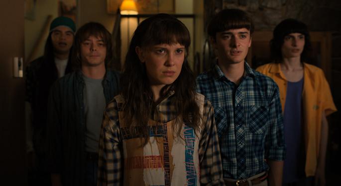 If You Invested $1,000 In Netflix Stock When 'Stranger Things' Debuted, Here's How Much You'd Have Now