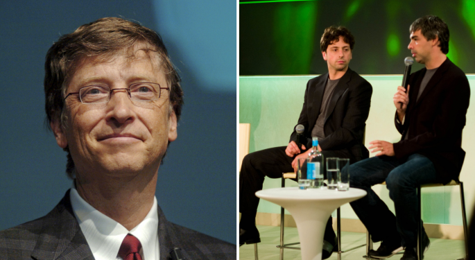 AI Battle: Gates, Brin, Page, The OGs Of Tech Leave 'Retirement' For Heavyweight Fight