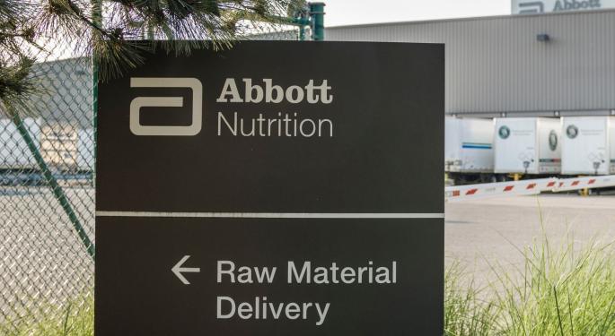 Abbott Laboratories Under DOJ Investigation Into 2022 Baby Formula Plant Shutdown: Report
