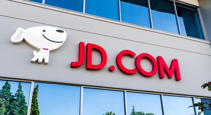 Cathie Wood's Ark Investment Starts Selling Shares Of JD.com For First Time In 6 Months