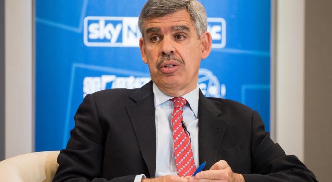 El-Erian en contra de que la Fed reduzca la subida de tipos a 25 pb