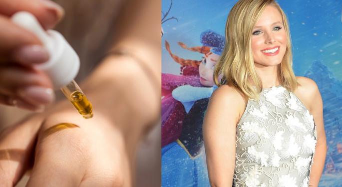 People Prefer Getting High Over Beauty Products: Kristen Bell's CBD Skin Care Brand Shuts Down