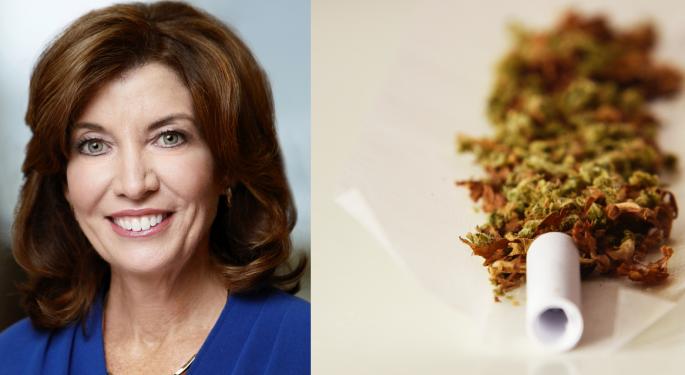 New York Gov Hochul Faces Criticism From Big Tobacco Over 'Double Standard,' Cannabis Vs Cigarettes