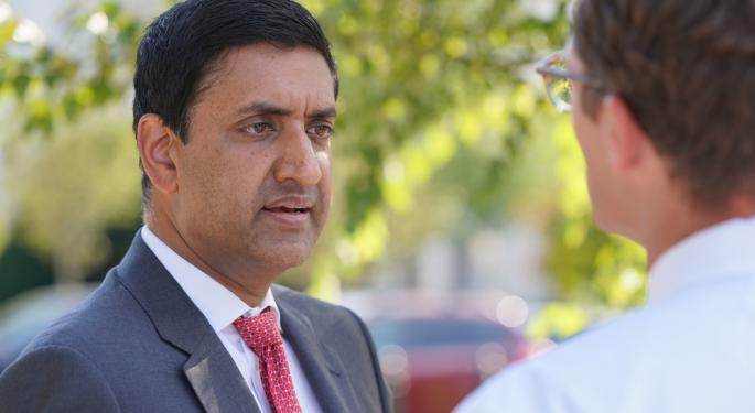 California Democrat Khanna Thinks US Won't Default But Says Team Biden Might Have To Take 'Unilateral' Steps