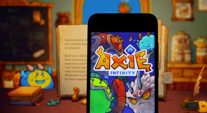 Gaming Token Rallies 47%, Beating Bitcoin, Ethereum Gains Despite Massive Drop In Active Players