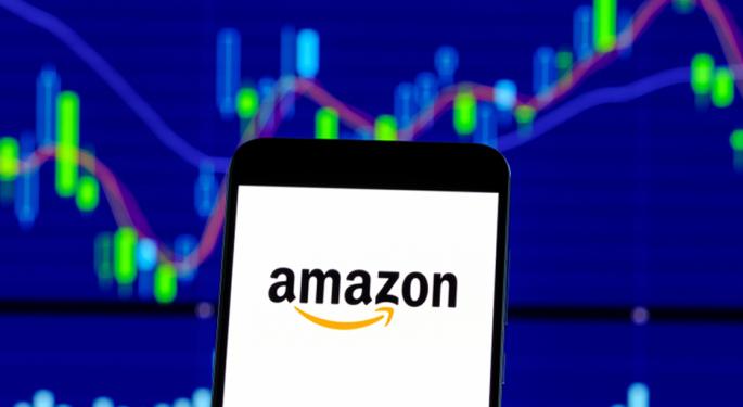 Microsoft Effect? Why Amazon Shares Are Sliding In Wednesday's Premarket