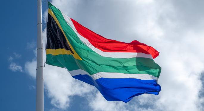 Indigenous South Africa Cannabis Growers Camp In Front Of Presidential Residence In Protest