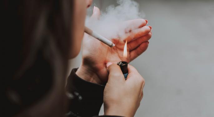 Goldman Sachs Is Turning Bullish On This Tobacco Giant: Here's The Product Set To Drive Growth