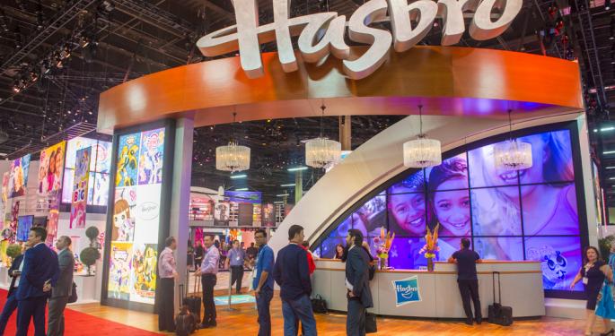 Toy Giant Hasbro To Slash 15% Of Workforce On Weak Holiday-Quarter View As COO Nyman Exits