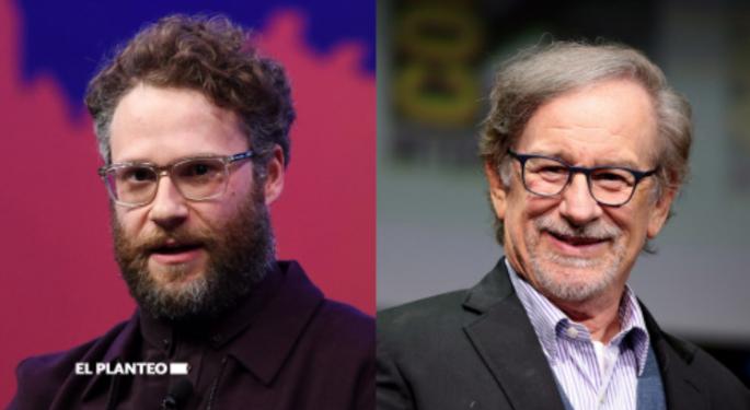 Steven Spielberg Says He Never Smoked Weed, But Still Has Fun With Seth Rogen's Stoner Movies