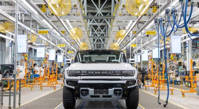 Cosa spinge in alto le azioni di General Motors?