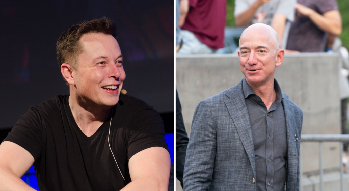 Pushing Rivalry Aside: Elon Musk And Jeff Bezos Agree On How Good This Streaming Show Is