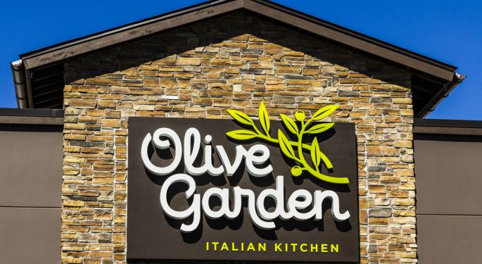 Guggenheim Initiates Darden Restaurants With A Buy: 'Good Times, Great Stock, Olive Garden'