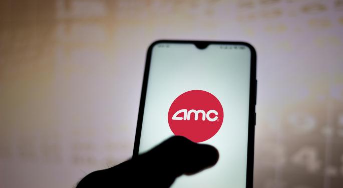 Why AMC Entertainment Stock Looks Poised To Break From This Trading Pattern