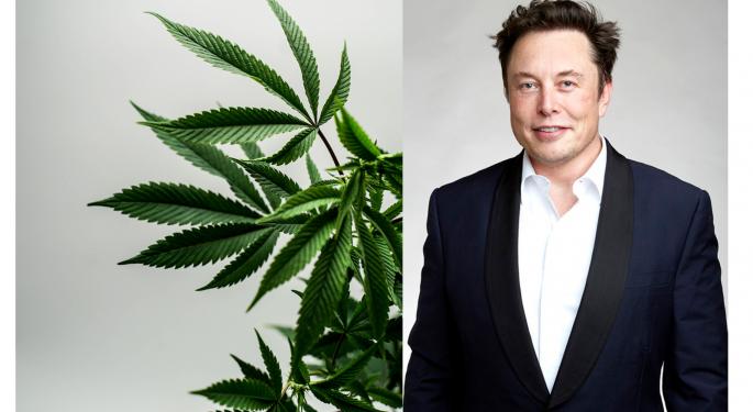 Elon Musk Tweets A Simple Yet Powerful Pro-Marijuana Message, Reaches Millions Around The World