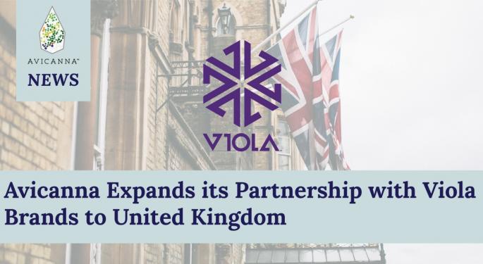Avicanna Expands Its Pact With Al Harrington's Viola Brands To The UK