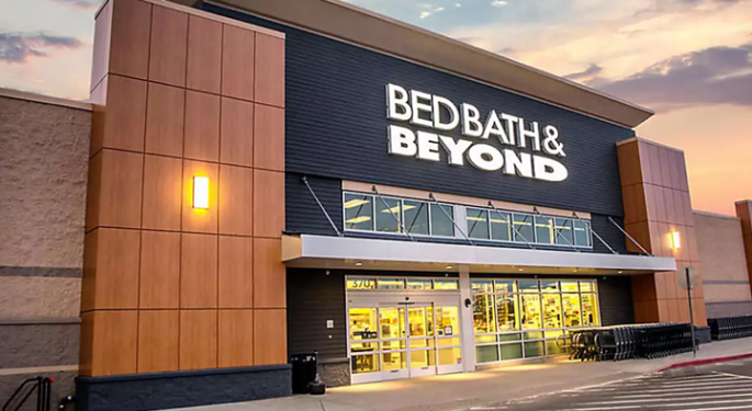 Why Bed Bath & Beyond Fell Almost 30%; Here Are 20 Stocks Moving Premarket