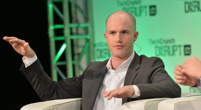 Coinbase CEO Frets Over 'Rumors' Of US SEC Getting Rid Of Retail Crypto Staking