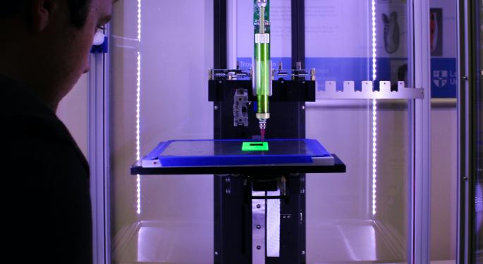 A New Supply Chain: 3D Printing Allows For The Creation Of A Global, Decentralized Supply Network