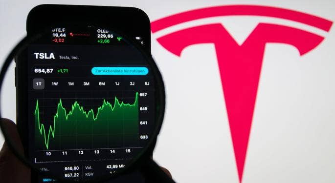Tesla mantiene su rally ¿Qué está impulsando las acciones?