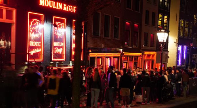 No More Weed In Amsterdam's Red Light District? 'Go Wild' Tourists Are To Blame
