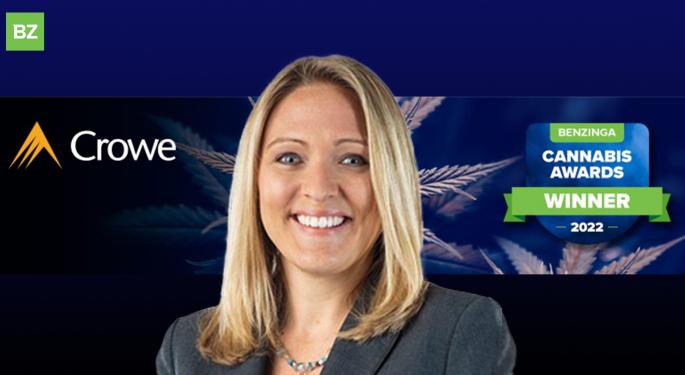 Looking For The Best Cannabis Accounting Firm? Meet Crowe Partner Tiffany Richardson At Benzinga Cannabis Capital Conference