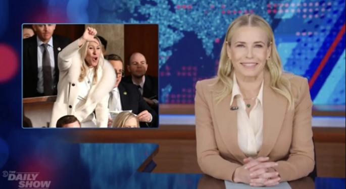 Chelsea Handler Admits To Being Too High While Hosting 'The Daily Show'