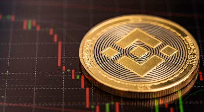 Binance's CZ Says 'FUD Is Temporary' As BNB Drops 8% On $2.8M Short-Sale
