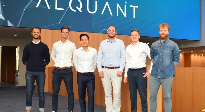 How Swiss-Based Alquant Is Saving Investment Organizations Money During Market Drops