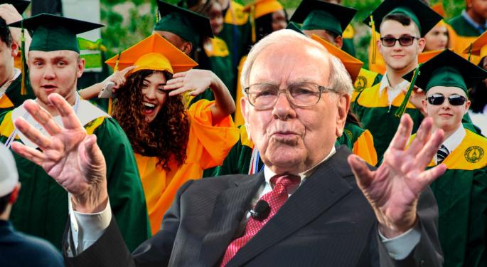 Billionaire Warren Buffett Credits His Success To This $100 College Course He Forced Himself To Enroll In