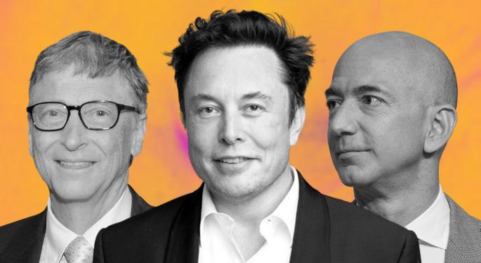 Jeff Bezos, Bill Gates And Elon Musk Want Access To Your Brain