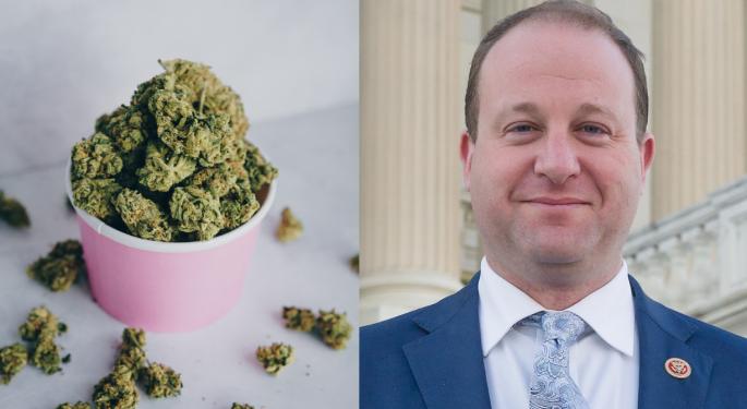 Coloradans Can Now Buy Weed Straight From A Vending Machine, Even Gov. Jared Polis Is Excited