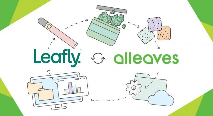 Alleaves And Leafly Team Up To 'Provide Cannabis Consumers With The Best Possible Shopping Experience'