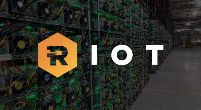 Riot Platforms Is Flush With Cash, Debt Free And Will Gain Market Share: Analyst