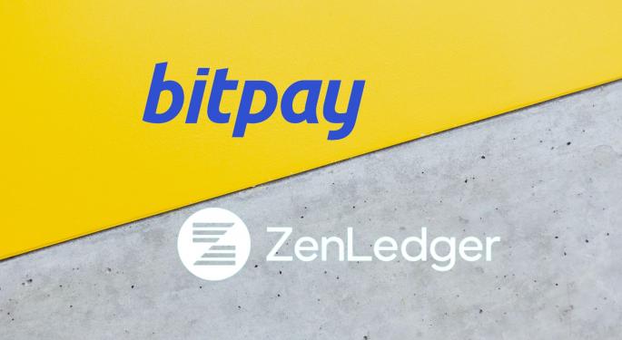 EXCLUSIVE: BitPay Partners With ZenLedger To Streamline Cryptocurrency Tax Reporting