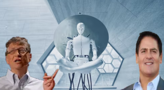 Will The First Trillionaire Come From AI Or Clean Energy? Two Billionaires Make Opposite Bets