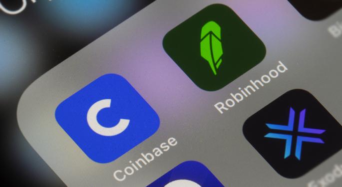 Robinhood vs Coinbase: Los gráficos indican oportunidades