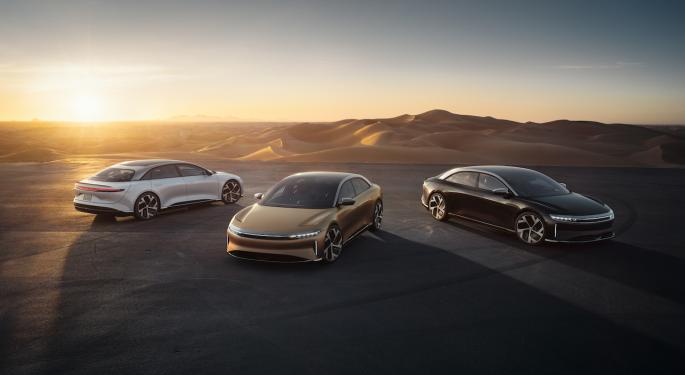 Lucid Analysts Mixed On Ratings, Price Targets But Praise Technology And This Item That's Better Than Tesla, Rivian