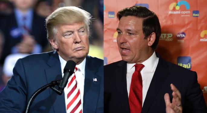 DeSantis Vs. Trump: Here's Who GOP Women Favor In Latest Michigan Poll Ahead Of 2024 Election