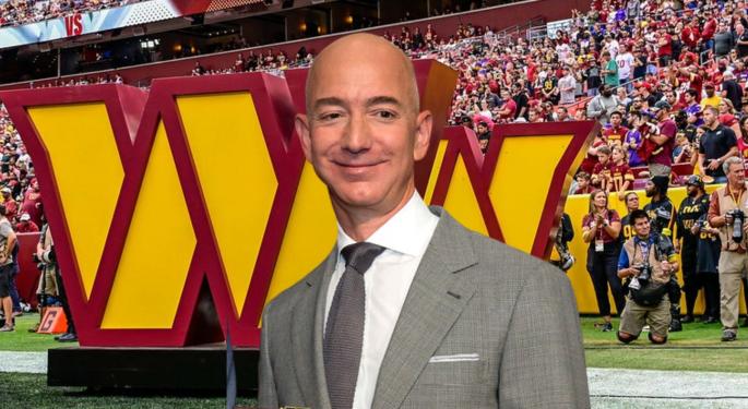 Jeff Bezos Got Blocked From Buying An NFL Team: Here's Why