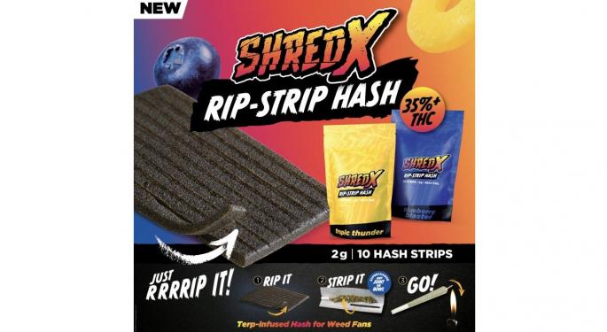 Organigram Launches SHRED X Rip-Strip Hash Making It 'Easy To Roll Your Own Hash-Infused Pre-Rolls'