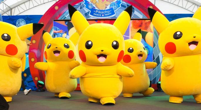 If You Invested $1,000 In Nintendo Stock When The First Pokemon Game Was Released In The US, Here's How Much You'd Have Now