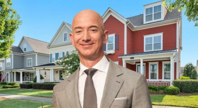 Jeff Bezos' Single-Family Rental Play Appears Almost Too Well-Timed
