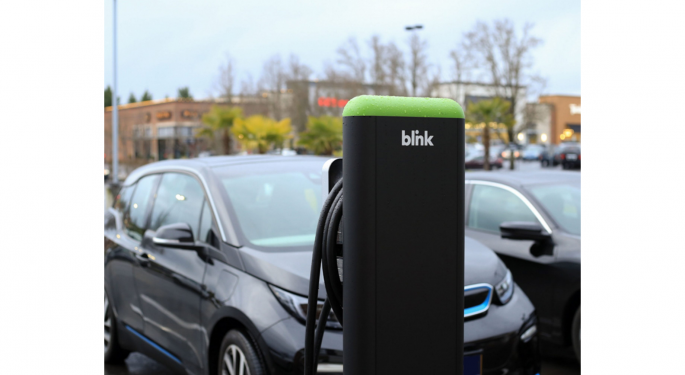 Shares Of Blink Charging Are Trading Higher: What's Going On?