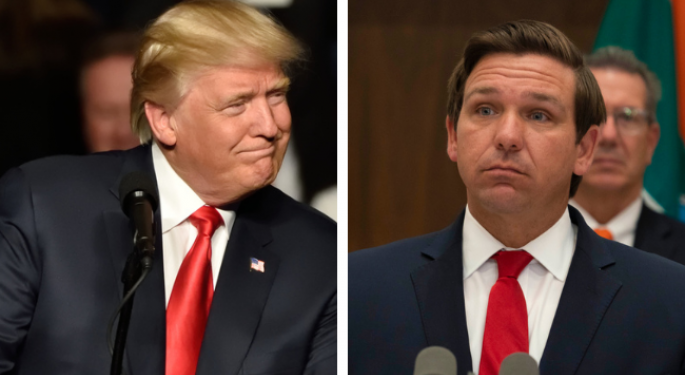 New Straw Polls Show Trump Wins Against DeSantis In GOP Primary And Biden In 2024