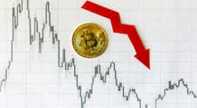 Criptomonedas: Bitcoin, ETH y DOGE bajan, y continúan las liquidaciones