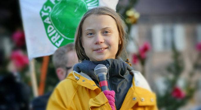 Greta Thunberg critica un proyecto de parque eólico noruego